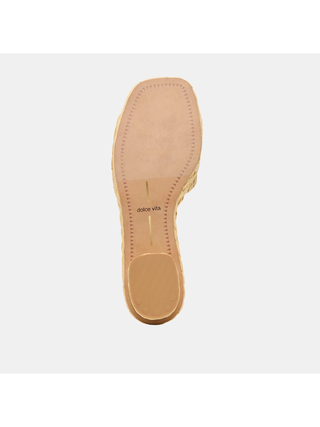 Dixi Sandals Natural Raffia