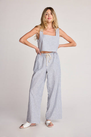 Dahlia Pant in Stripe