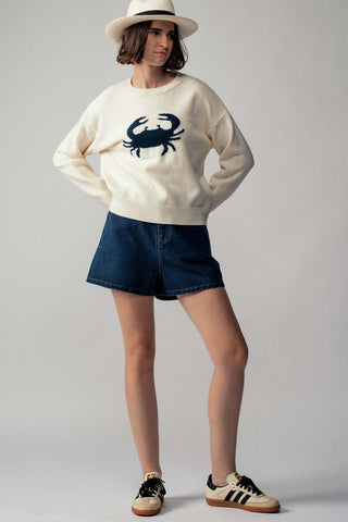 Don't Be Crabby Sweater