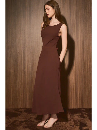 Sara Cowl Back Midi Dress