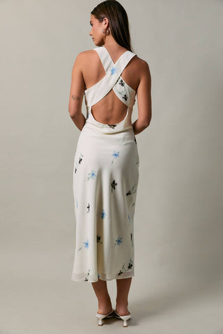 Brynn Open Back Midi Dress