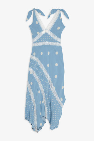 Stormie Dot Midi Dress