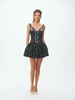 Western Wildflower Mini Dress