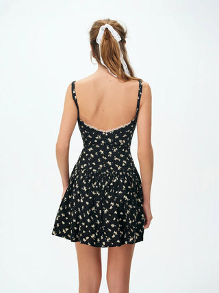 Western Wildflower Mini Dress