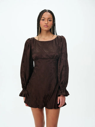 Sierra Fringe Mini Dress