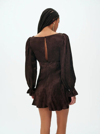 Sierra Fringe Mini Dress