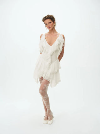 Layla Asymmetrical Mini Dress
