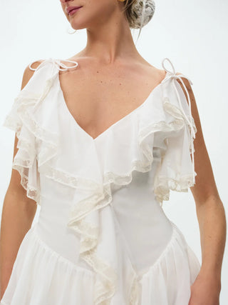 Layla Asymmetrical Mini Dress