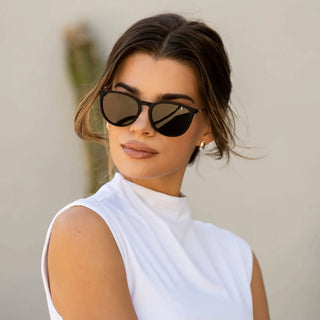 Drew Sunglasses in Black