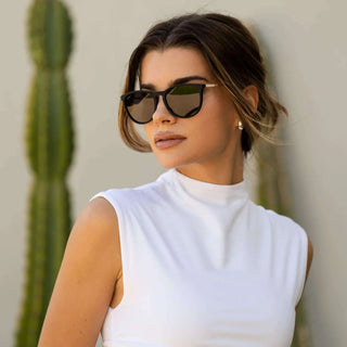 Drew Sunglasses in Black