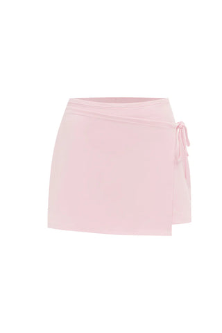 Katia Wrap Side Tie Skort