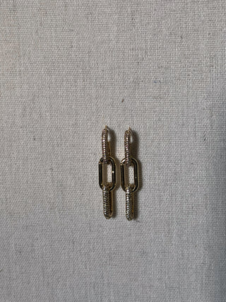 Chain Linked Drop Earrings