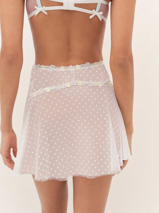 Spring Blossom Mini Skirt