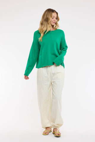 Everyday Boat Neck Sweater