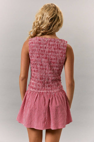 Tara Boat Neck Romper