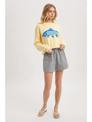 Harbor Striped Short