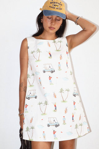 Gone Golfing Mini Dress
