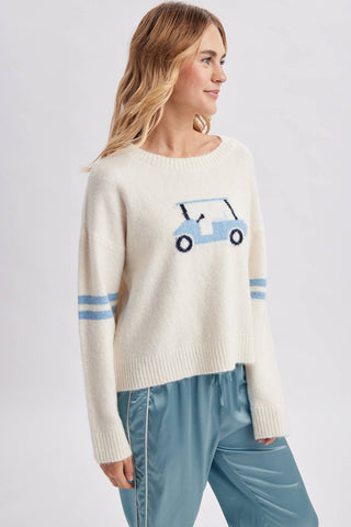 Tee Time Sweater