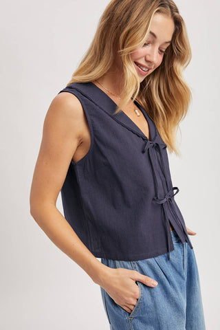 Linen Sandy Tank