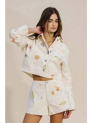 Starfish Summer Shorts