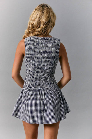 Tara Boat Neck Romper