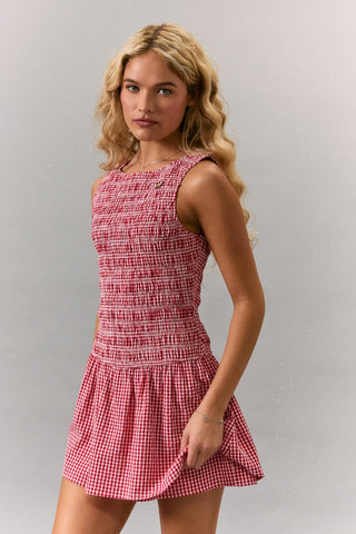 Tara Boat Neck Romper