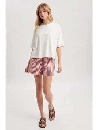 Harbor Striped Short