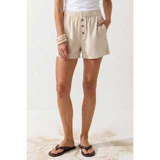 Effortless Woven Pull-On Shorts