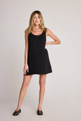Rhea Dress in Black