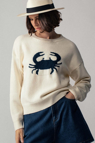 Don't Be Crabby Sweater