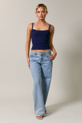 Whipstitch Tank