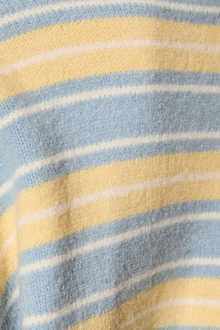 Sunday Stripe Cardigan