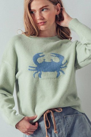 Don't Be Crabby Sweater