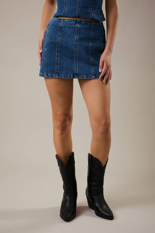 Water St. Denim Mini