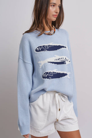 Oversized Sardine Knit Sweater