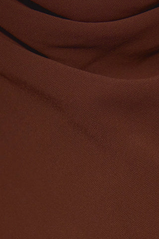 Sara Cowl Back Midi Dress