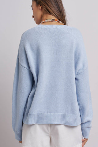 Oversized Sardine Knit Sweater