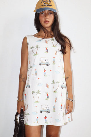 Gone Golfing Mini Dress
