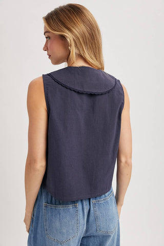 Linen Sandy Tank