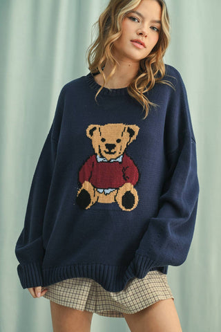 Teddy Bear Sweater