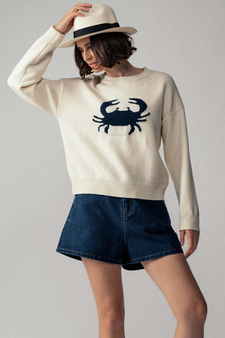 Don't Be Crabby Sweater