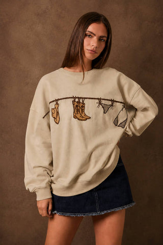 Rodeo Graphic Sweatshirt