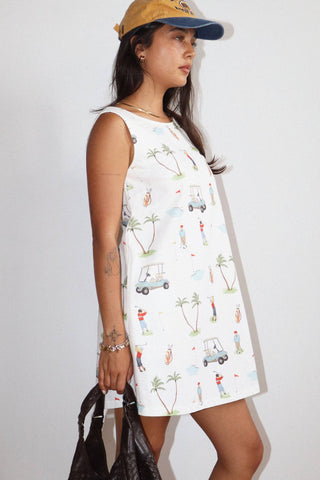 Gone Golfing Mini Dress