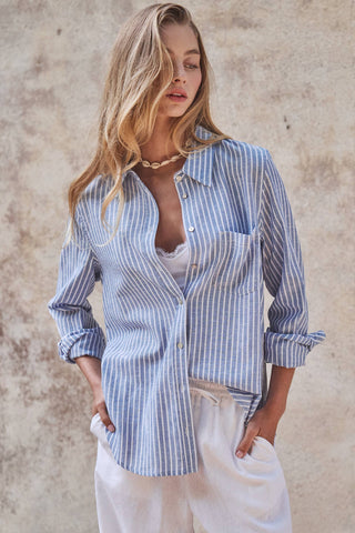Coastal Cape Button Down