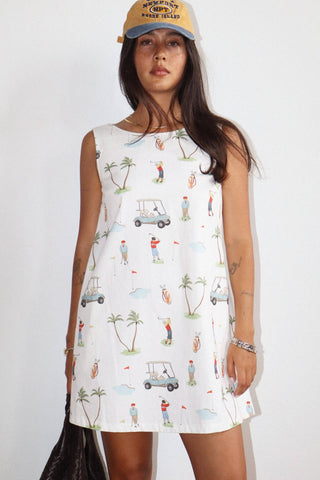Gone Golfing Mini Dress