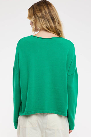 Everyday Boat Neck Sweater