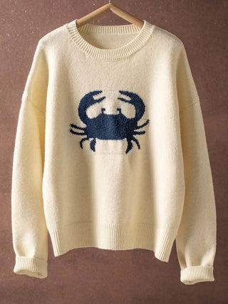 Don't Be Crabby Sweater