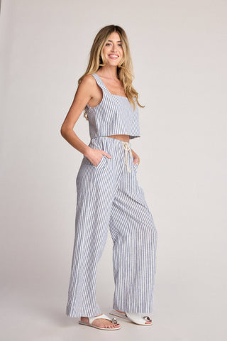Dahlia Pant in Stripe