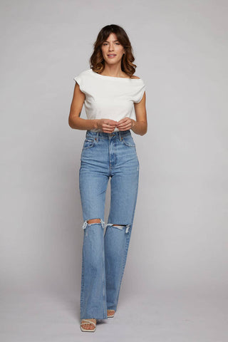 Annie Drop Shoulder Top