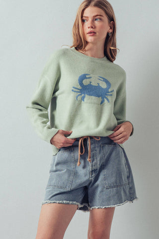 Don't Be Crabby Sweater